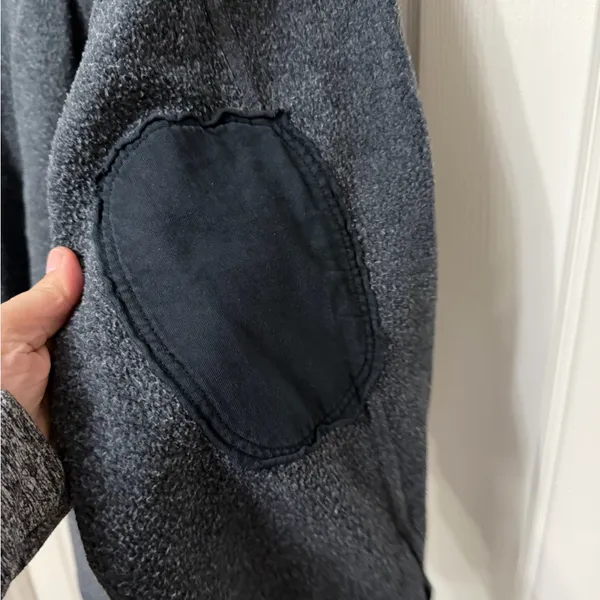 FREE‎ PEOPLE ruby fleece shacket oversized small - Image 6