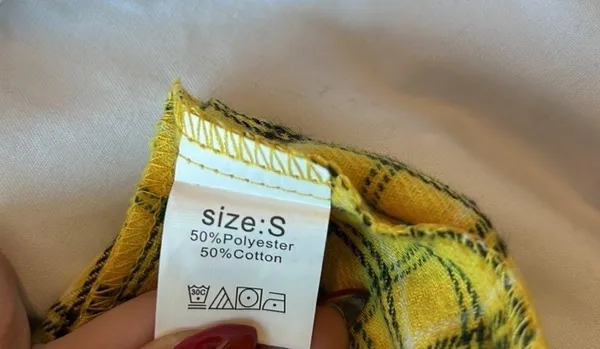 Clueless School Girl Plaid Skirt Set - Image 7