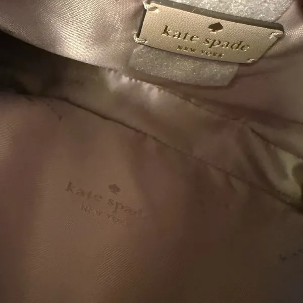 Kate Spade Schuyler Small Crossbody Warm Beige‎ Leather Bag KE702 $249 K - Image 7