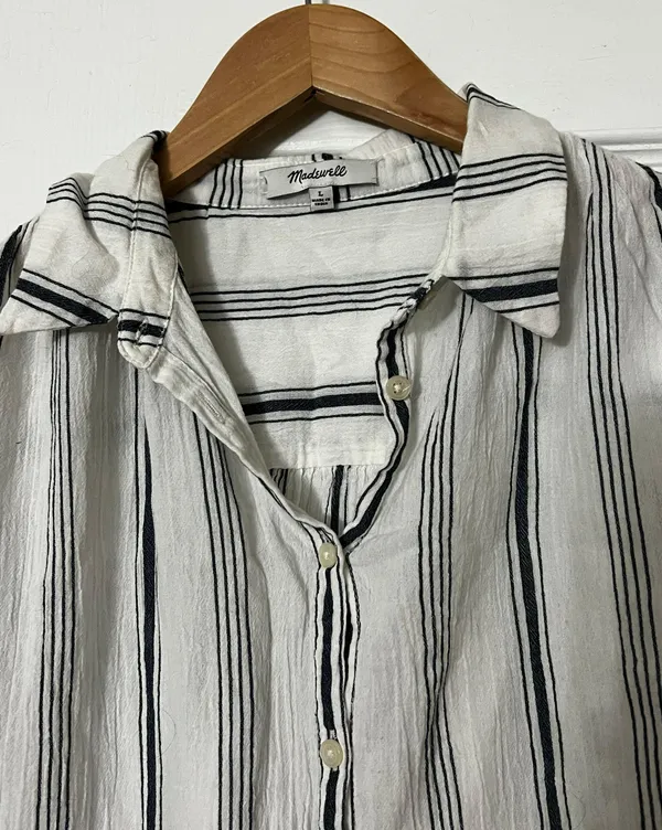 Central Shirt in Parkman Stripe - Image 4