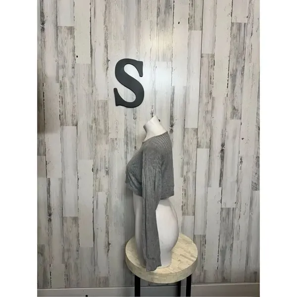 Akira gray crop top - Image 3