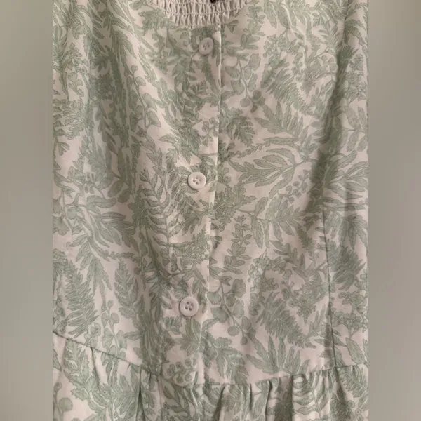 Mikarose ‘The Drew’ Maxi Small Floral Maxi Dress - size XL - Image 6