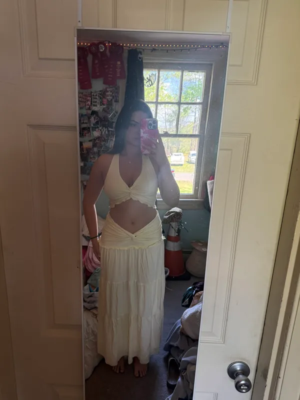 TigerMist Katya Halter Top And Maxi Skirt - Image 6