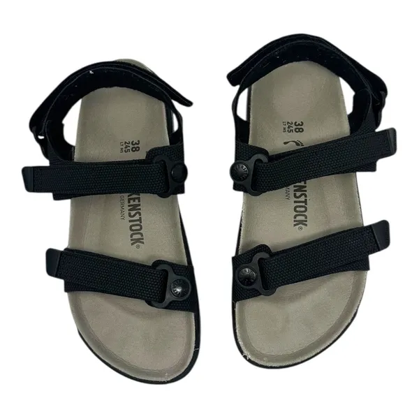 Birkenstock Waterproof Sport Sandals Women’s EU 38 US 7 Black Strappy - Image 4