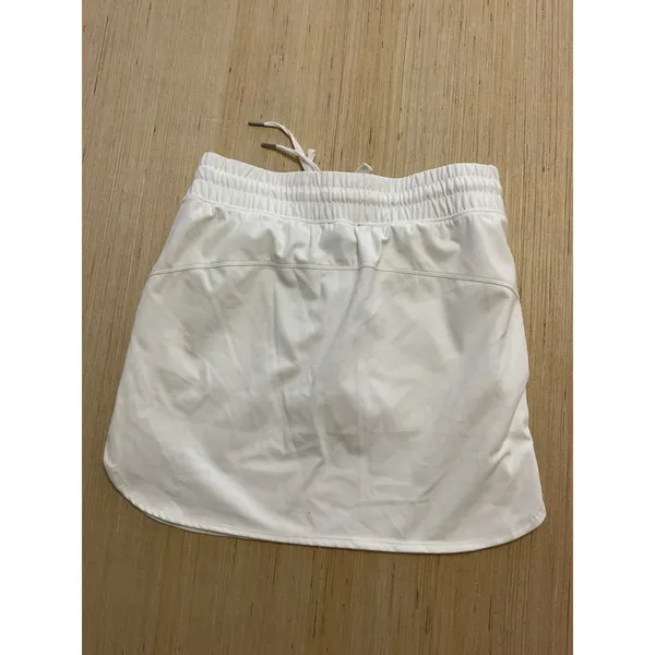 Jones & Co White Athletic Skort Pockets Small New No Tag - Image 3