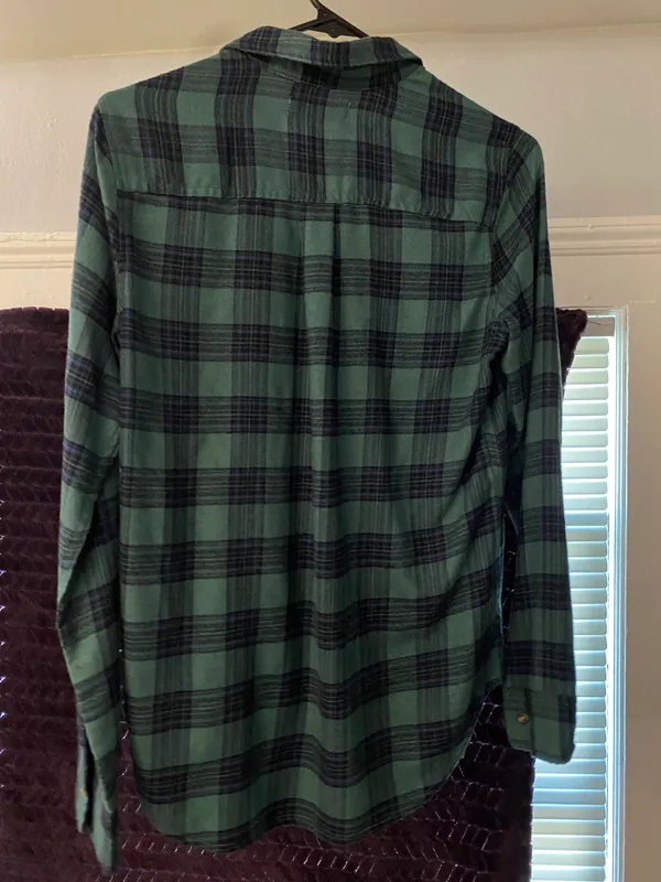 Hollister boyfriend fit flannel - Image 2