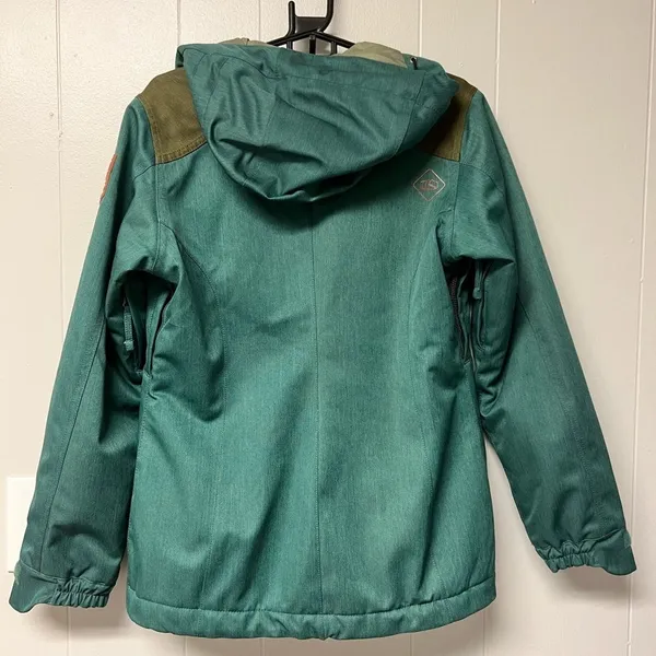 Bonfire Snowboard Jacket Size XS - Image 6