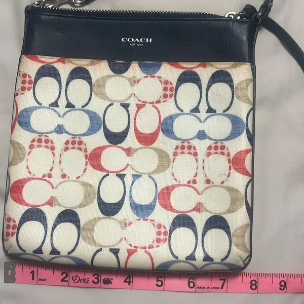 Coach Women's Multicolor Crossbody Bag - Image 6