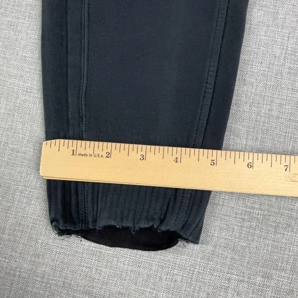 Lululemon Jogger Pants Womens 4 Gray Knit Drawstring Ribbed Cuff Lounge Pockets - Image 3
