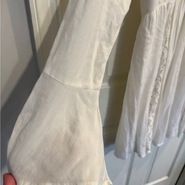 Abercrombie & Fitch Ivory Lace Babydoll Dress - Image 2