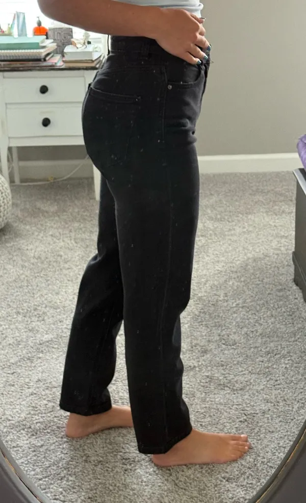 ZARA Jeans Black - Image 3