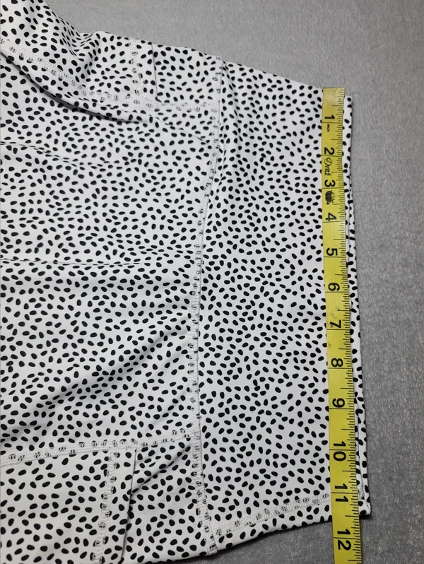BuffBunny Limitless Leggings White/black Bossy Print Size M - Image 6