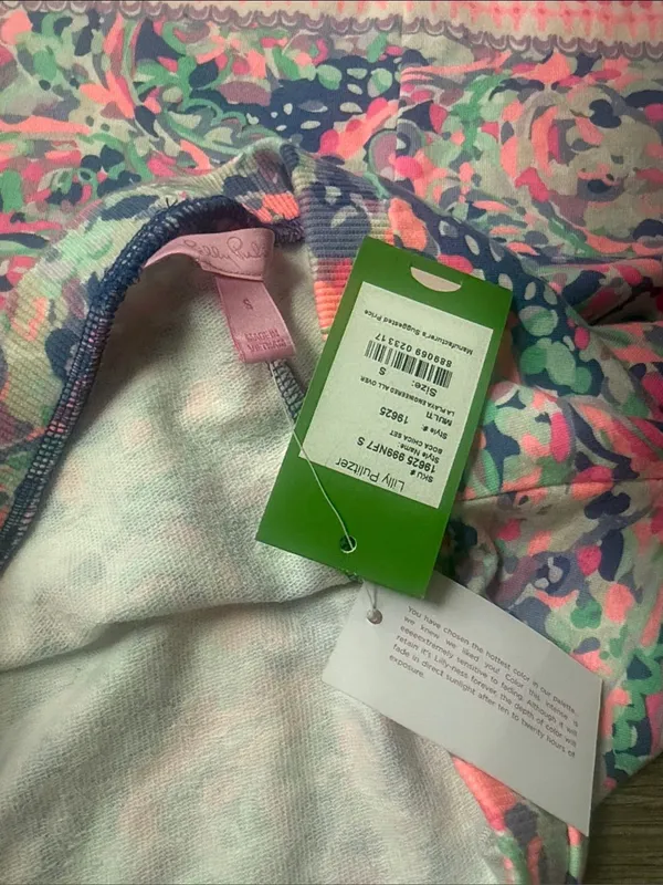 NEW Lilly Pulitzer Boca Chica stretch skirt Small - Image 6