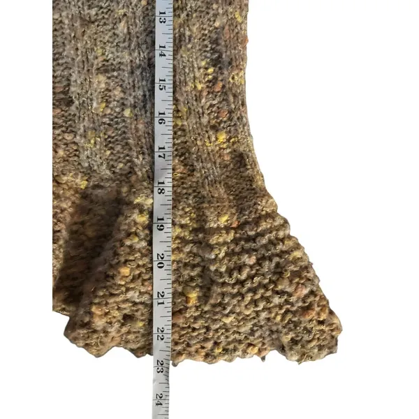 Ruby Rd. Women's Multi Brown Colored Knitted Cardigan - Image 7