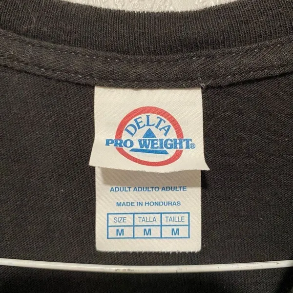 Delta Pro Weight Graphic T-Shirt – “I ❤️ Hot Dads” – Adult Medium - Image 3