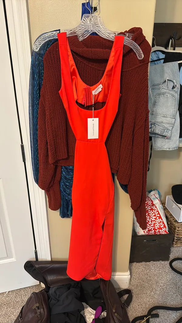 Lovers + Friends Dress Midi - Image 3