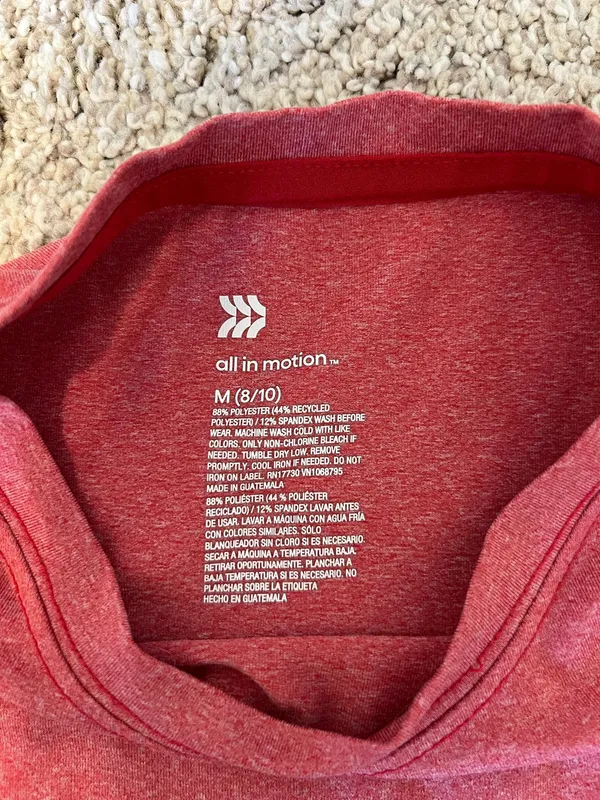 All in Motion Red T-shirt  - Image 3