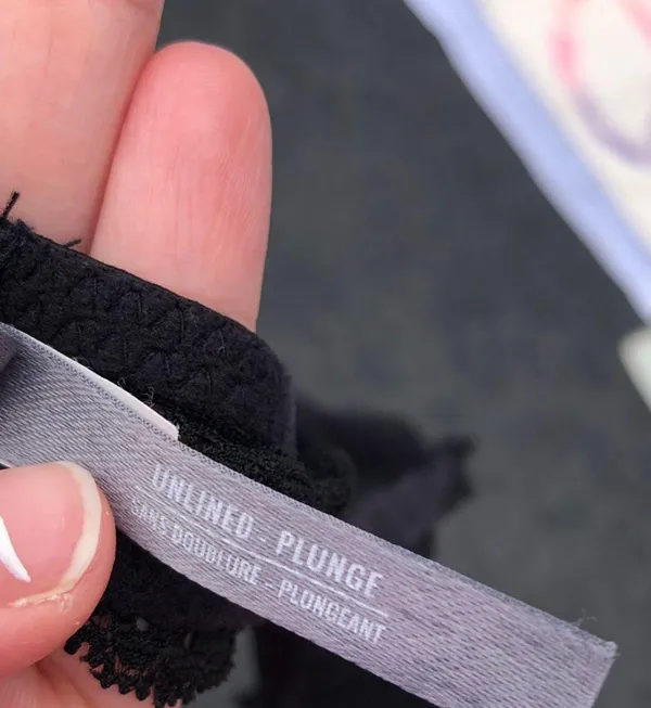 Aerie Unlined Plunge Bralette - Image 3