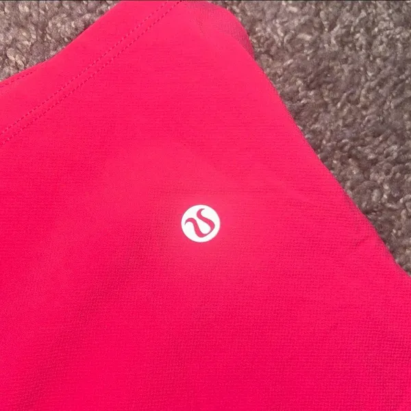 Lululemon Athletica High Waist Pink Shorts - Image 2
