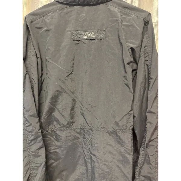 Vintage 90s Gear for Sports Old Milwaukee Nylon Wind Breaker Men's SZ XL - Image 16