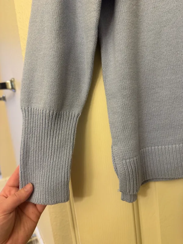 Sincerely Jules Powder blue Caio sweater - Image 2