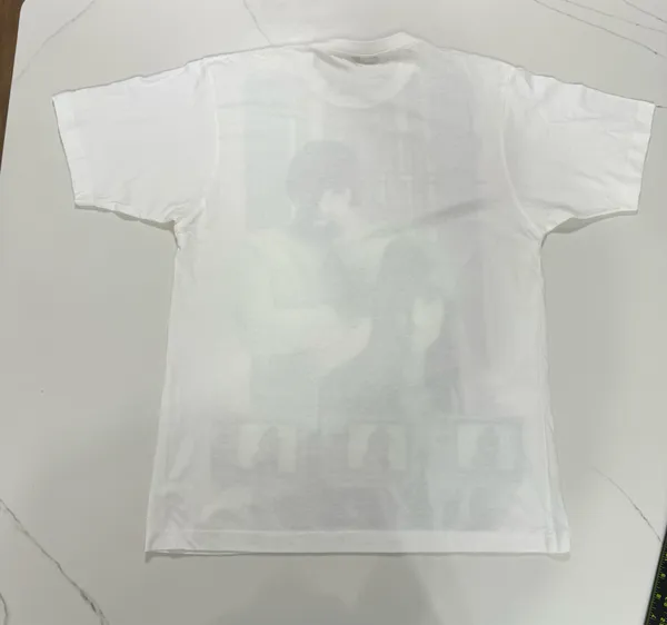 Sonny & Cher T Shirt Large CHER All Over Print Retro 60s Music TV Graphic Tee - Image 2