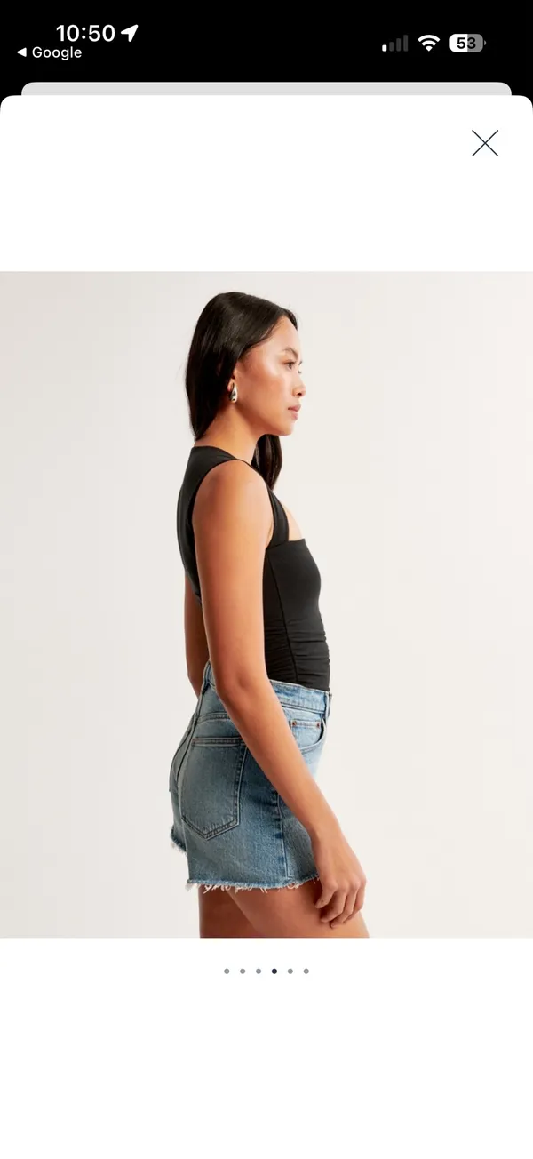 Abercrombie Ava Ruched Top - Image 4