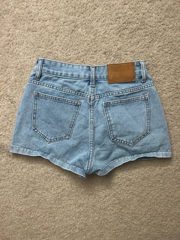 jean mini skirt Blue Size M - Image 2