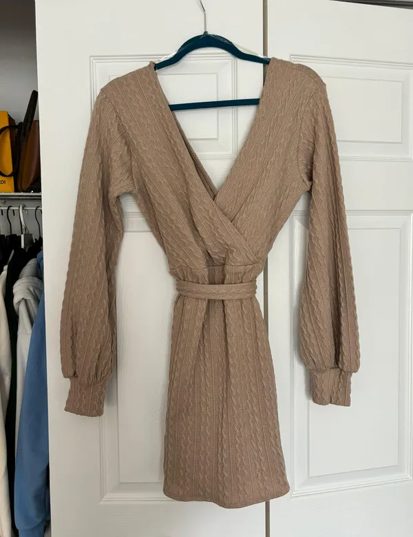Sweater Dress - Image 2