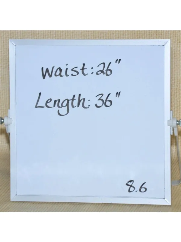 Simply Irresistible Skirt Size 8 Brown Maxi Long Minimalist Made USA Y2K - Image 9