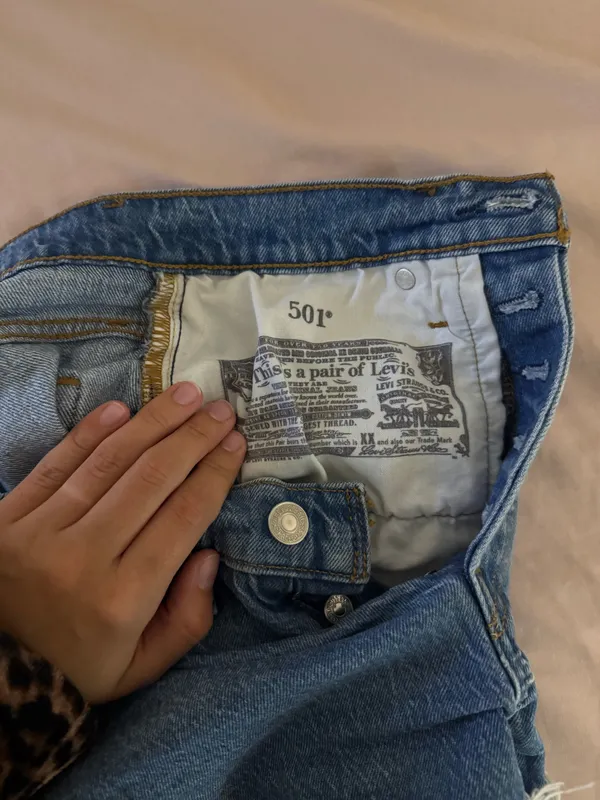 Levi’s Shorts 501 Denim - Image 4