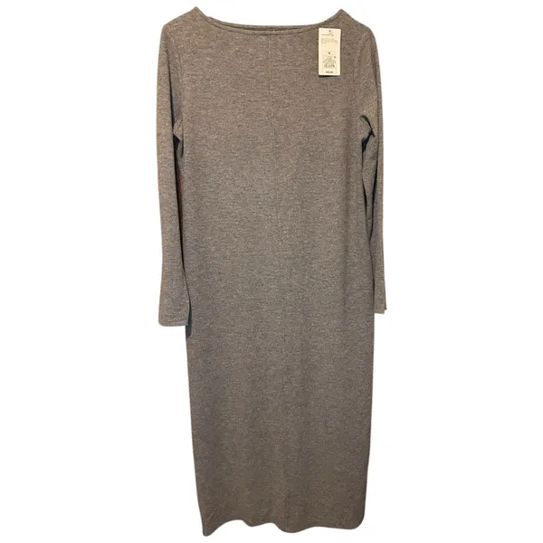 A New Day Grey MIDI Dress/M - Image 3