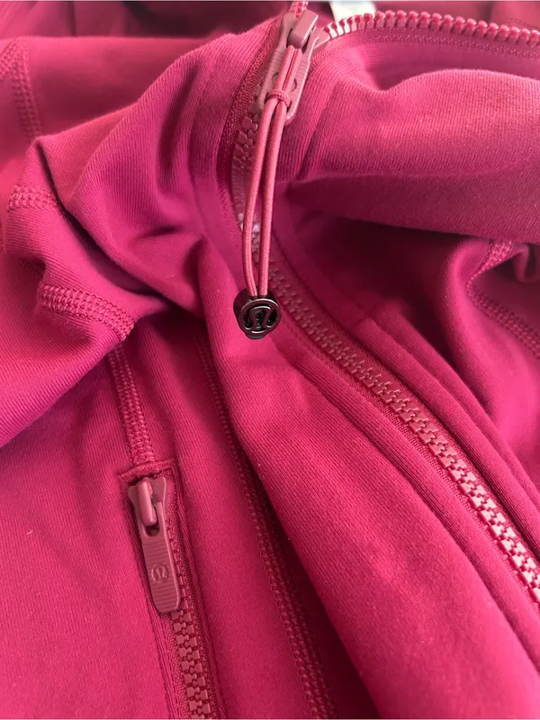 Lululemon Define Jacket Raspberry Deep Luxe Size 4 Athleisure $128 - Image 7