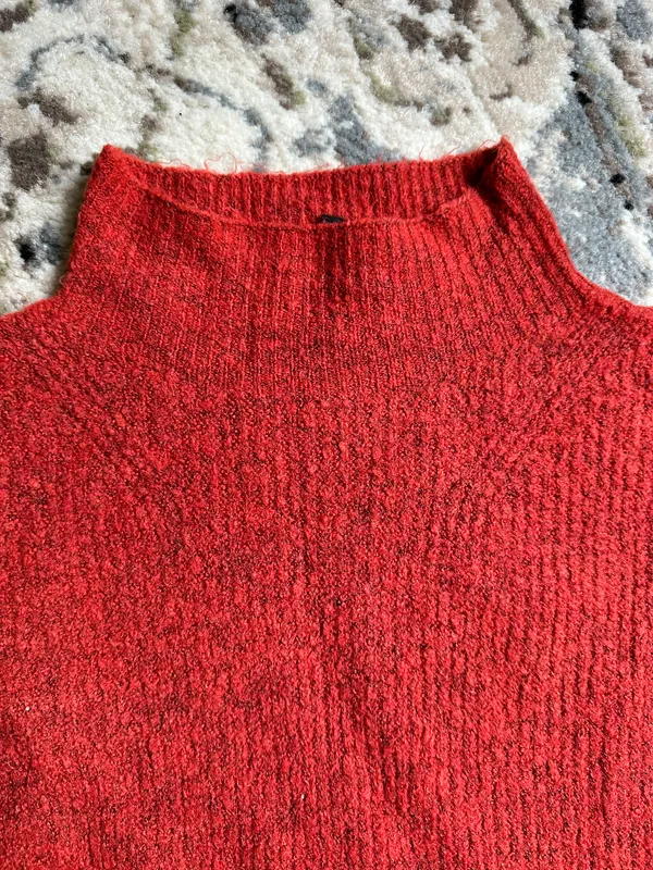 High Neck Oversized Sweater - Image 6