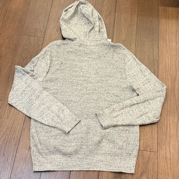 GAP Gray Women’s Hooded Sweater Size Large NWT C8-024 - Image 6