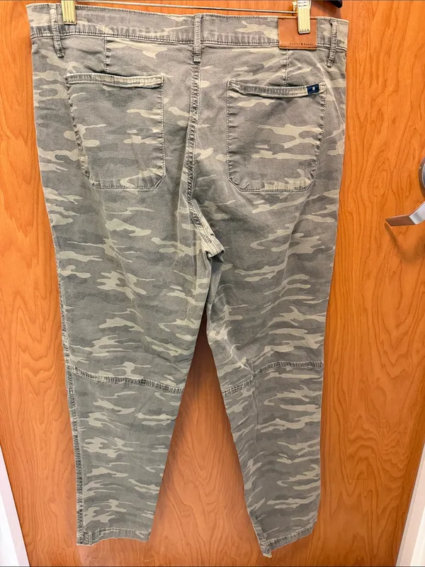 ☘️☘️☘️Lucky Brand☘️☘️☘️Camo Utility Pants - Olive Green-14 - Image 8