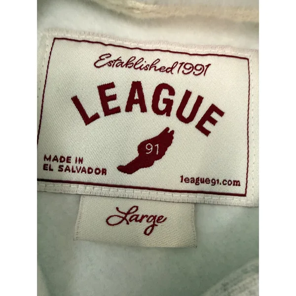 League FSU Florida State Seminoles Cropped Hoodie L Collegiate Athleisure - Image 4