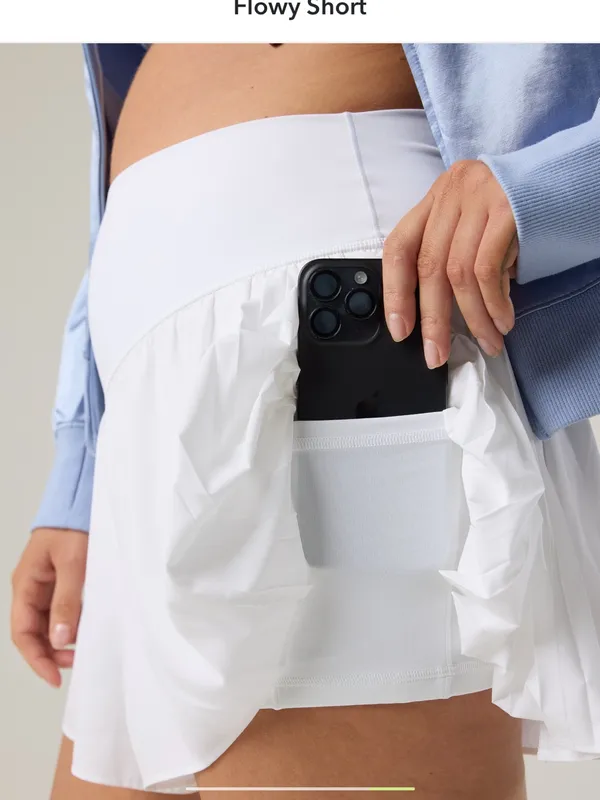 Aerie offline white shorts - Image 5