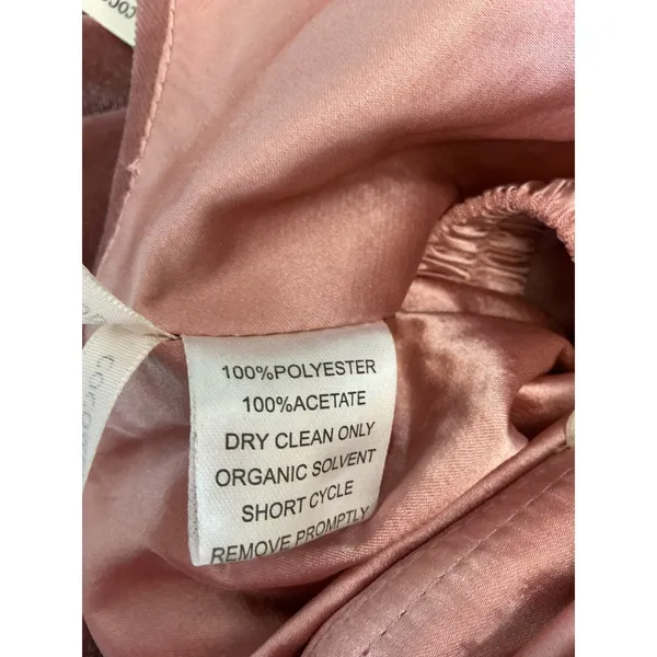 Cocomelody Dusty Rose Velvet Maxi Gown V-Neck‎ High Slit Formal Dress Mauve - Image 5