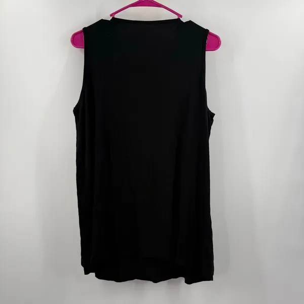 Kindred Bravely Nursing Tank Top SZ Large NEW Black Maternity Breastfeed Layer - Image 4