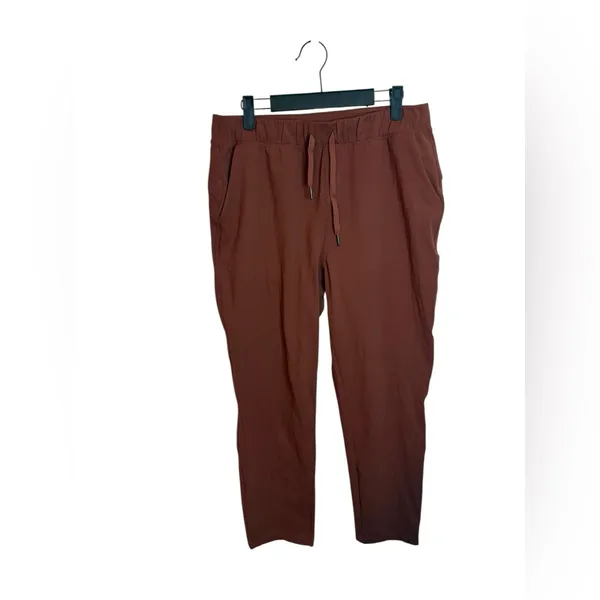 Old Navy Trident Maple High Waisted Powersoft Coze Edition Slim Taper Pants - Image 2