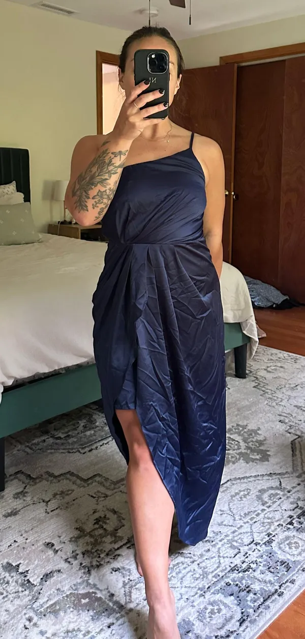 Lulus Wedding Guest Dress - Image 2
