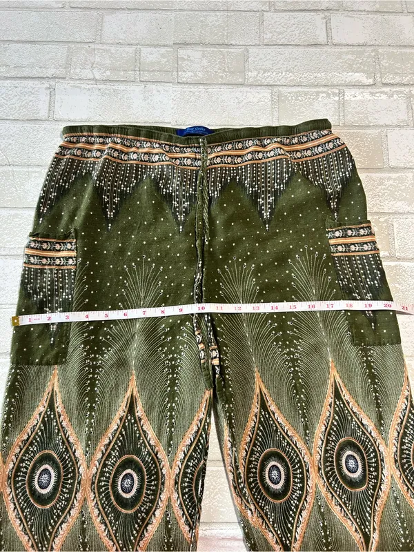 Blue Geeko Bohemian Pants Lounge Pants - Image 4
