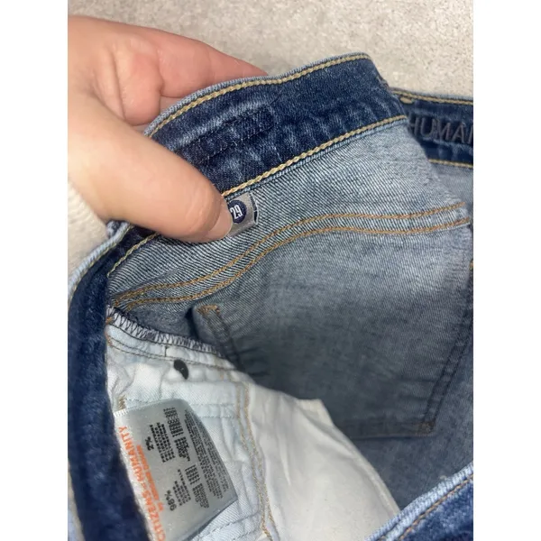Citizens Of Humanity‎ Jeans Womens 29 Blue Ava Low Rise Straight Med Wash USA - Image 7