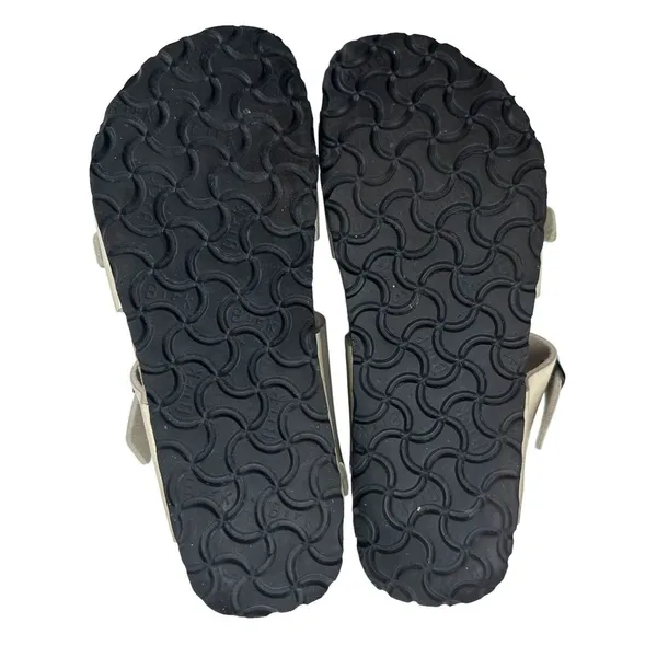 Birki's Le Mans Birkenstock Footbed Champagne Sandals‎ EU39 US 8 - Image 6