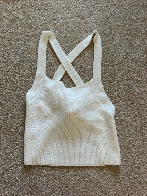 Aritzia Wilfred Knit Top - Image 3
