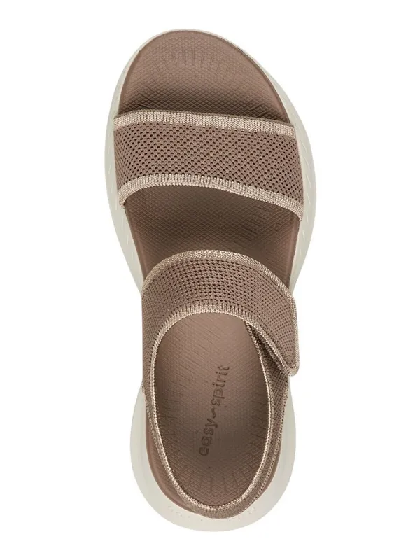 Easy Spirit Docia Double Band Slingback Sandals SEDOCIA2-H Taupe Brown 7M - Image 14