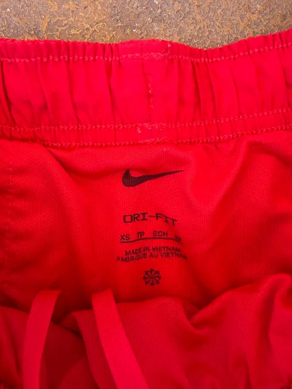 Nike red running shorts size XS #running #athletic - Image 3