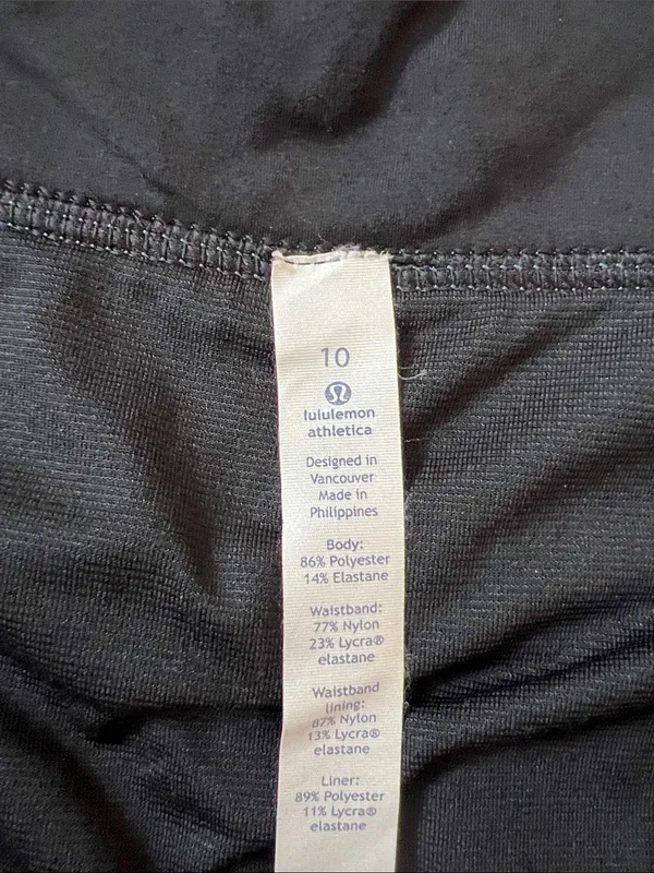Lululemon Speed Up 2.5” Ariel Drift Multi Black Shorts - Image 5