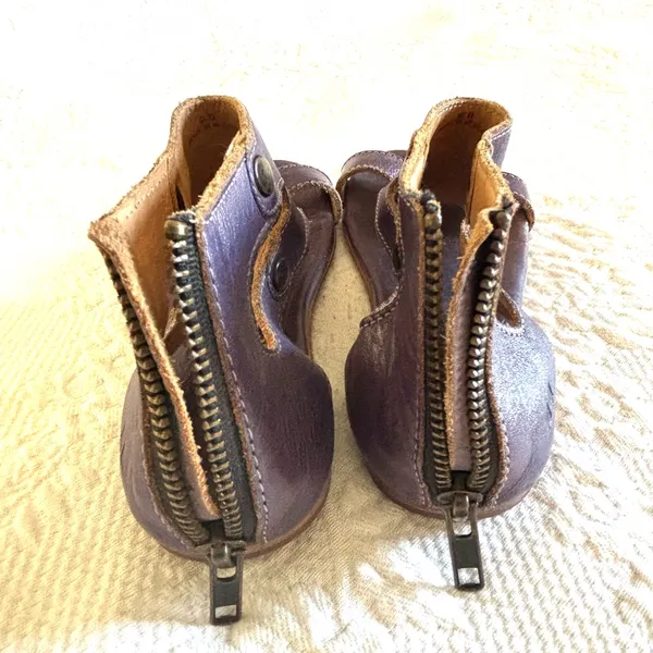 Bed Stu Soto sandals shoes leather size 6 - Image 5